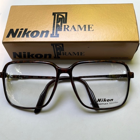 Nikon Accessories New Old Stock Nikon Mens Eyeglasses Marble Poshmark